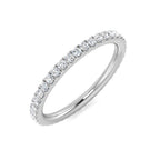Platinum Round Diamond Ring 1