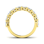 9ct Yellow Gold Marquise Lab Grown Diamond Ring 2