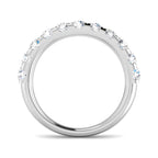 9ct White Gold Round Diamond Ring 2
