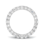 Platinum Emerald Cut Lab Grown Diamond Ring 2