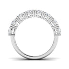 9ct White Gold Oval Lab Grown Diamond Ring 2