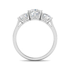 Platinum Cushion Diamond Ring 2