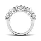 Platinum Round Lab Grown Diamond Ring 2