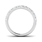 18ct White Gold Round Lab Grown Diamond Ring 2