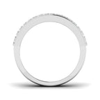 9ct White Gold Baguette Lab Grown Diamond Ring 2
