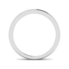 9ct White Gold Round Diamond Ring 2