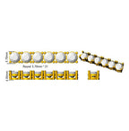 9ct Yellow Gold Round Lab Grown Diamond Bracelet 2