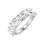 9ct White Gold Oval Lab Grown Diamond Ring 1