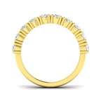 18ct Yellow Gold Oval Lab Grown Diamond Ring 2