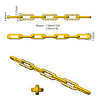 9ct Yellow Gold Round Lab Grown Diamond Bracelet 2