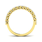 9ct Yellow Gold Marquise Lab Grown Diamond Ring 2