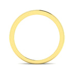 9ct Yellow Gold Round Diamond Ring 2