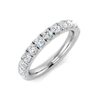 Platinum Round Lab Grown Diamond Ring 1