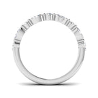 Platinum Marquise Lab Grown Diamond Ring 2