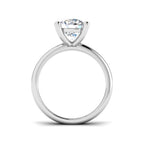 Platinum Round Diamond Ring 2