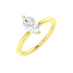 18ct Yellow Gold Marquise Diamond Ring 1