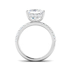 Platinum Princess Lab Grown Diamond Ring 2