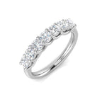 Platinum Round Lab Grown Diamond Ring 1