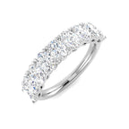 9ct White Gold Oval Lab Grown Diamond Ring 1