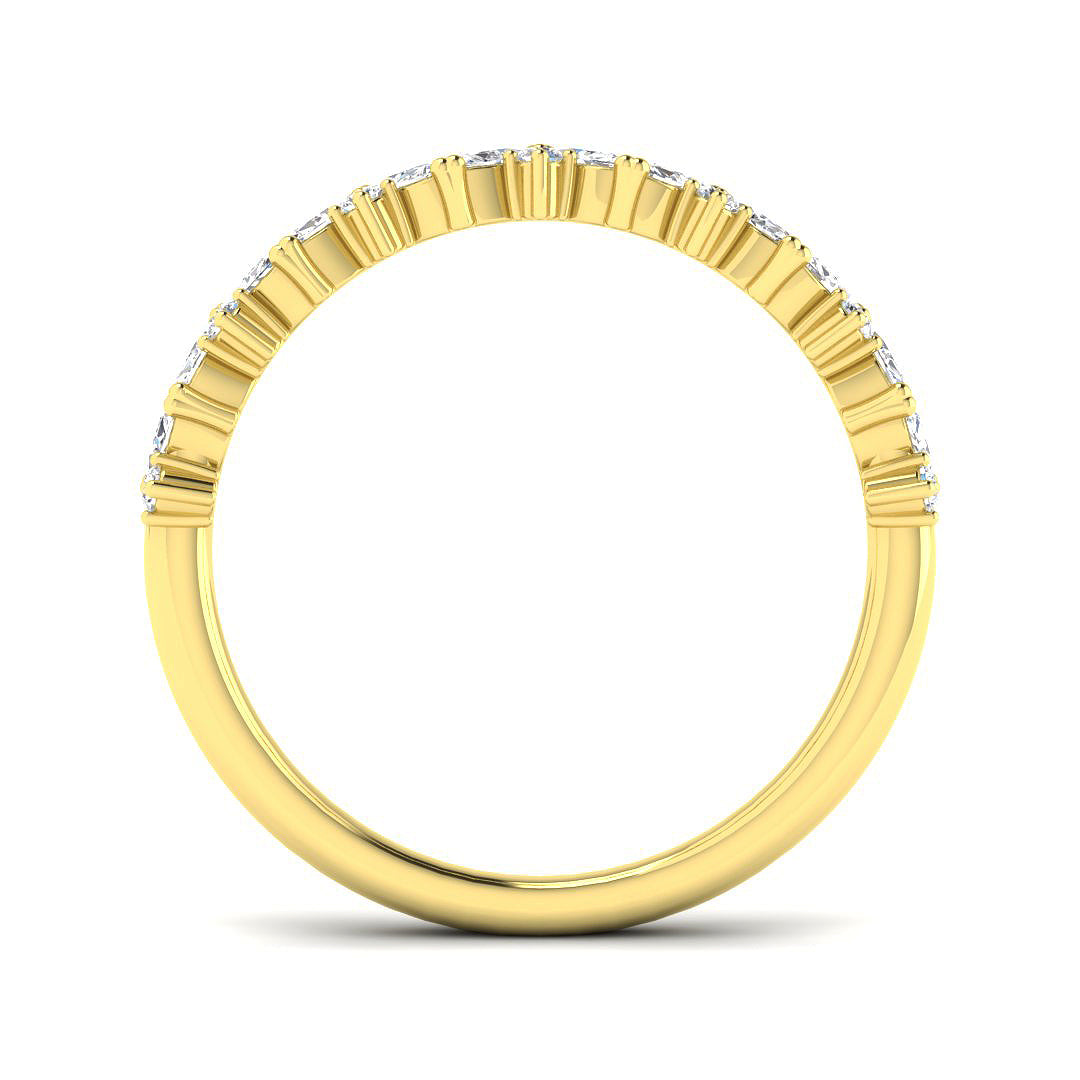 18ct Yellow Gold Marquise Diamond Ring 2