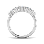 Platinum Round Lab Grown Diamond Ring 2