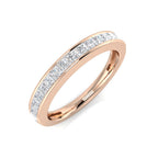18ct Rose Gold Fancy Diamond Ring 1