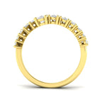 9ct Yellow Gold Marquise and Pear Lab Grown Diamond Ring 2