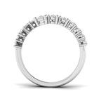 9ct White Gold Marquise and Pear Lab Grown Diamond Ring 2