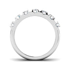 Platinum Round Diamond Ring 2