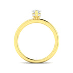 18ct Yellow Gold Marquise Diamond Ring 2