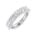 Platinum Round Diamond Ring 1
