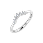 Platinum Round Diamond Ring 1