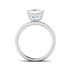 Platinum Princess Lab Grown Diamond Ring 2