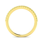 9ct Yellow Gold Round Yellow Diamond Ring 2
