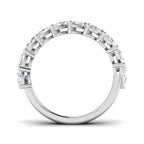 9ct White Gold Marquise Lab Grown Diamond Ring 2