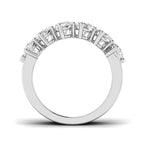 Platinum Pear Lab Grown Diamond Ring 2