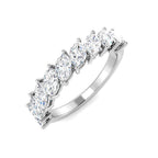 Platinum Marquise Diamond Ring 1
