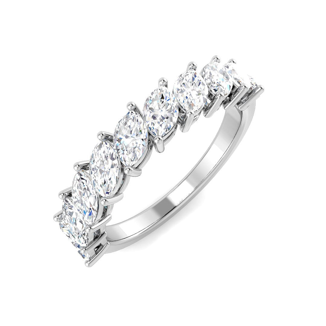Platinum Marquise Diamond Ring 1
