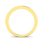 9ct Yellow Gold Round Diamond Ring 2
