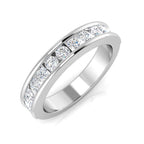 Platinum Round Diamond Ring 1