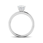 Platinum Princess Lab Grown Diamond Ring 2