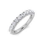 Platinum Round Lab Grown Diamond Ring 1