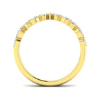 9ct Yellow Gold Marquise Diamond Ring 2