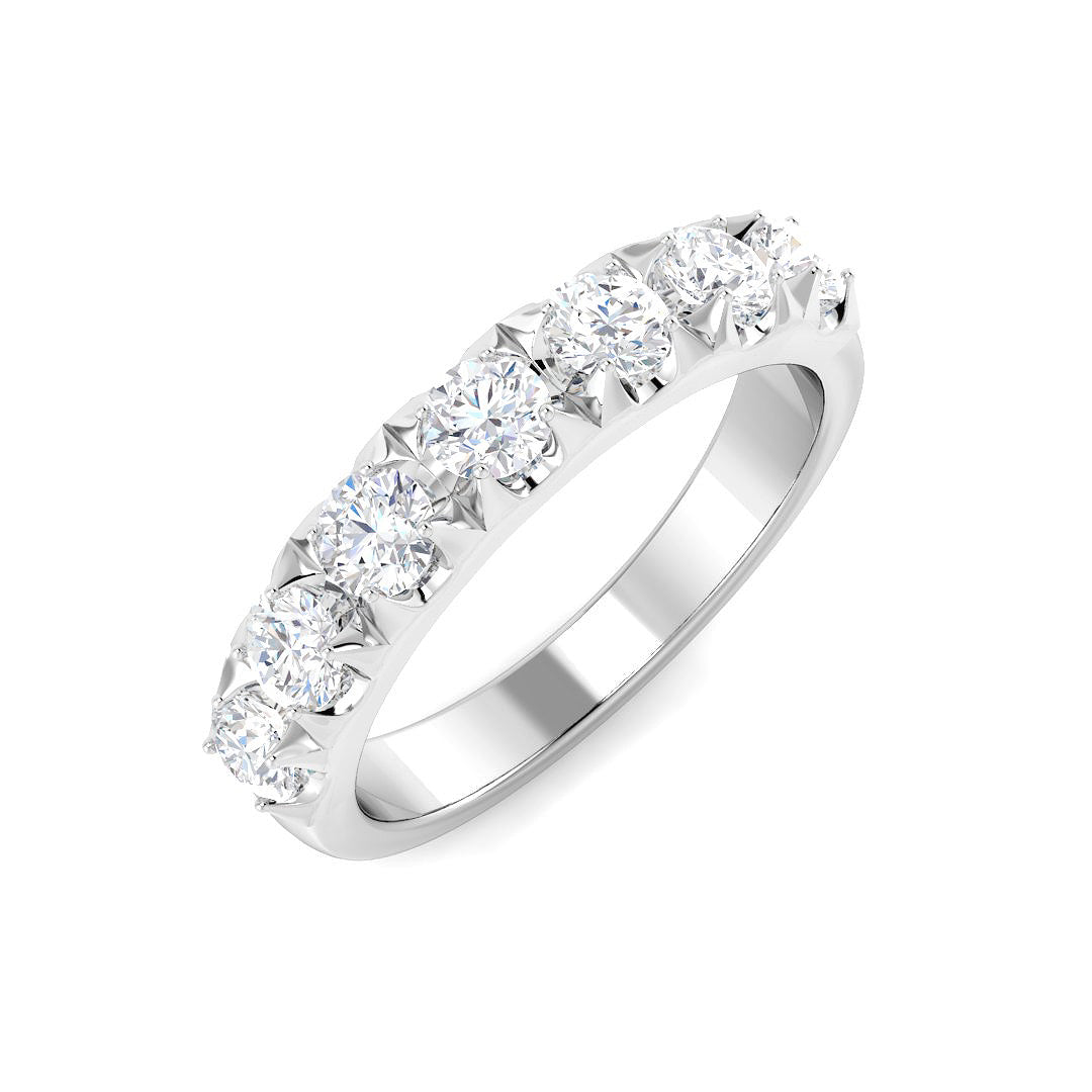 Platinum Round Diamond Ring 1