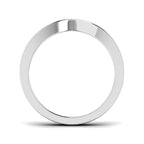 Platinum Round Lab Grown Diamond Ring 2