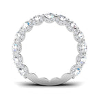9ct White Gold Round Lab Grown Diamond Ring 2