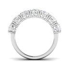 9ct White Gold Oval Lab Grown Diamond Ring 2