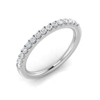 Platinum Round Diamond Ring 1