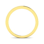9ct Yellow Gold Round Ruby and Diamond Ring 2