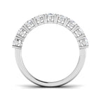 9ct White Gold Oval Lab Grown Diamond Ring 2